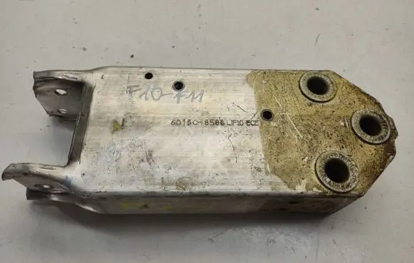 Front bumper shock/impact absorber