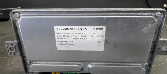 Mercedes-Benz C W206 Camera control unit module A2069004815