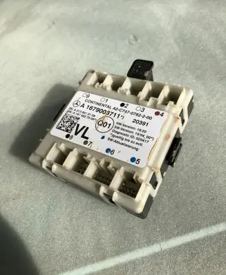 Mercedes-Benz GLC X253 C253 Door control unit/module A1679003711
