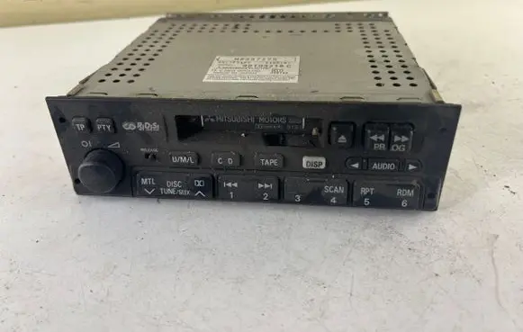 Mitsubishi Space Star Radio/CD/DVD/GPS head unit MR337278 RX1E94WT 98103216C