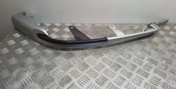 Volvo S40 Front bumper splitter molding