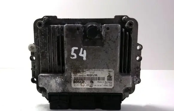 Ford Focus Engine control unit/module 0281012486 1039S11996
