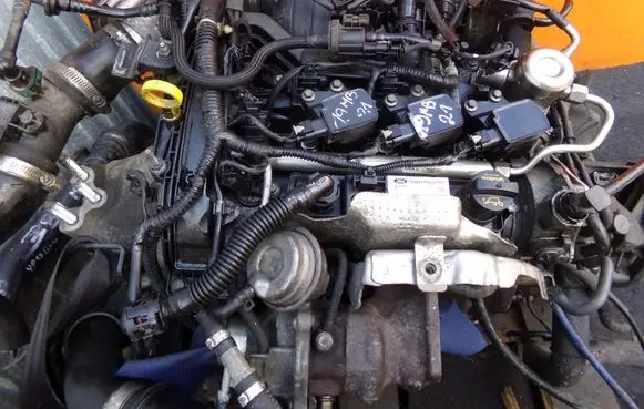 Ford Focus Engine M1DD M1DA