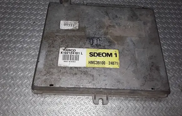 Hyundai Lantra I Engine control unit/module K102124101L HMC39100