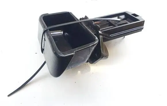 Mercedes-Benz C W203 Handbrake/parking brake lever assembly 2034270112