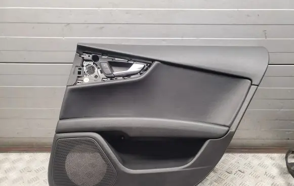 Audi A7 S7 4G Rear door card panel trim 4G8867306 4G8867222