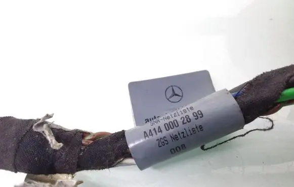 Mercedes-Benz Vaneo W414 Front door wiring loom A4140002899