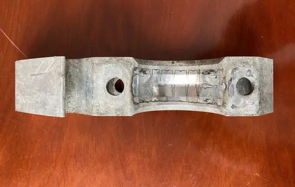 Porsche Cayenne (9PA) Sway bar bush bracket, front 7L0411063B