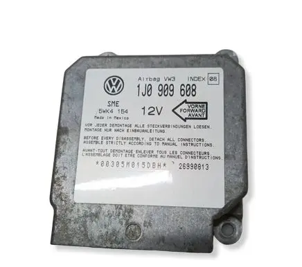 Volkswagen Sharan Airbag control unit/module 1J0909608 5WK4154 26990813