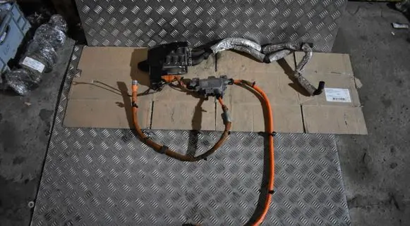 Porsche Panamera (970) Engine coolant pipe/hose