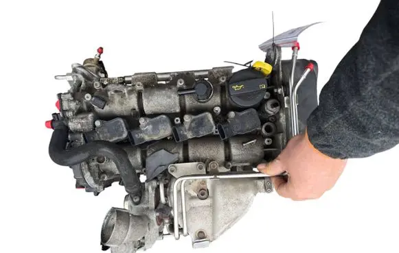 Volkswagen Golf VII Engine cyv