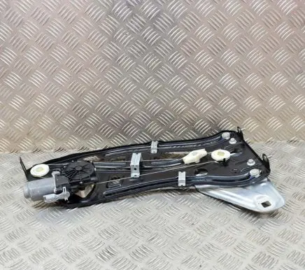 Peugeot 207 Rear door window regulator with motor 987476100 9680072480