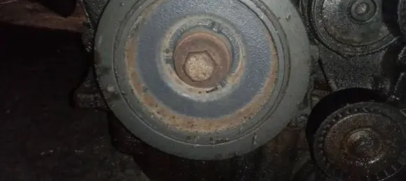 Citroen C5 Crankshaft pulley