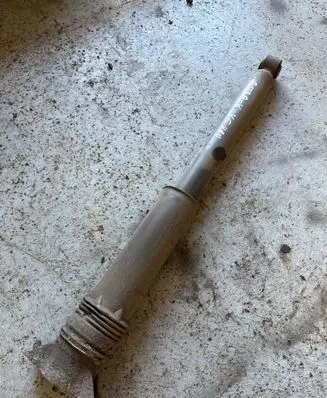 Rear shock absorber/damper
