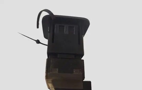 Toyota Corolla Verso E121 Passenger airbag on/off switch