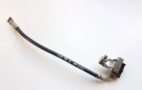 BMW 1 F20 F21 Negative earth cable (battery) 9117877