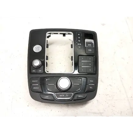 Audi A6 Allroad C7 Head unit multimedia control 4G2919610B 0603131255 90349MC6000R8