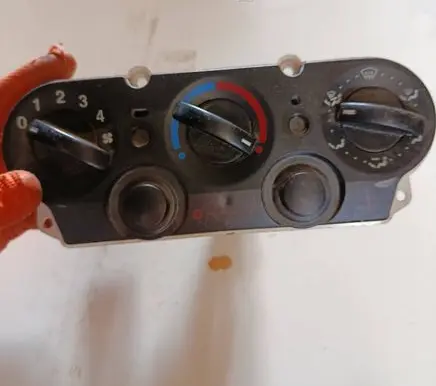 Climate control unit