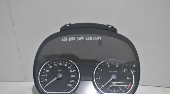 BMW 1 E81 E87 Speedometer (instrument cluster) 6983527 102493244 150115143