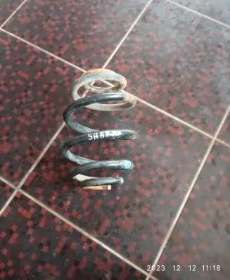 Seat Alhambra (Mk1) Rear coil spring