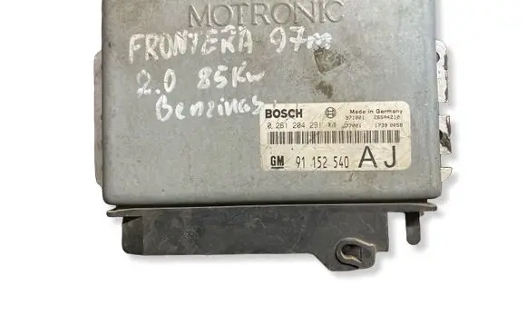 Opel Frontera B Engine control unit/module 91152540