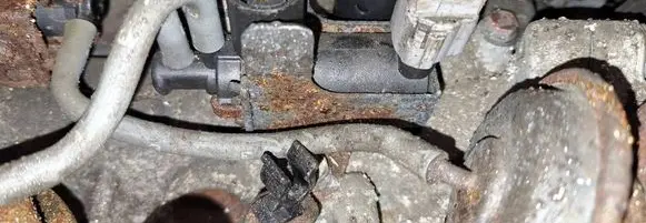 Honda FR-V Turbo solenoid valve