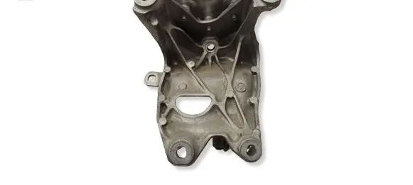 Audi Q7 4M Engine mounting bracket 4M0199308AS