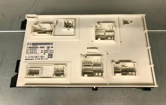 Mercedes-Benz GL X166 Comfort/convenience module A1669006020 A1669018206 A1569027900
