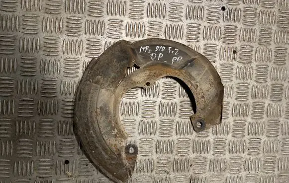Mitsubishi Pajero Front brake disc