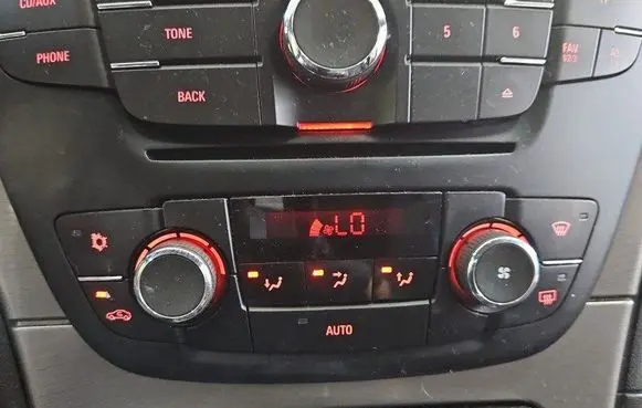 Opel Insignia A Climate control/heater control trim 13273095 IMPRK1474254