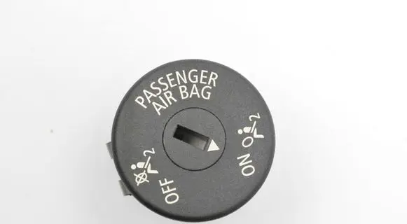 BMW 5 F10 F11 Passenger airbag on/off switch 9196886