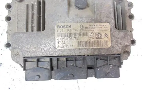 Peugeot 206 CC Engine control unit/module ECU 9658287280