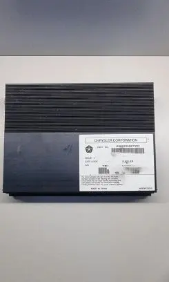 Dodge Challenger Sound amplifier 68222467AD