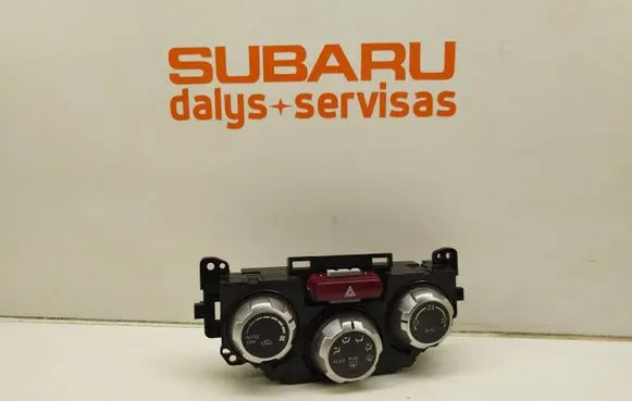 Subaru Forester SH Climate control unit 72311SC060 72311 88729CB