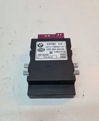 BMW 5 E60 E61 Fuel injection pump control unit/module 7180427 000193436 12037310