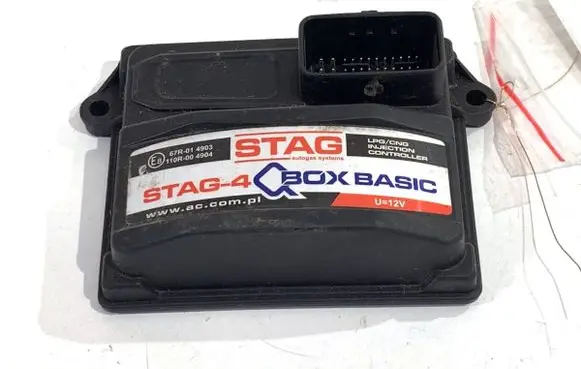 Toyota Avensis T270 LP gas control unit module STAG4BOXBASIC