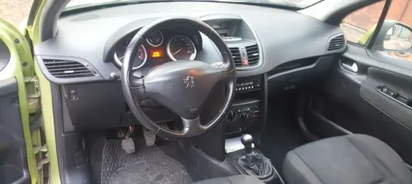 Peugeot 207 Hazard light switch 96472122KR