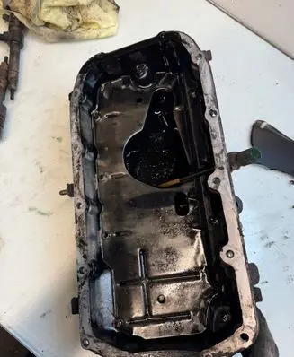 Fiat Stilo Oil sump 335