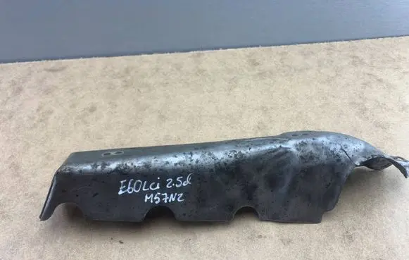 BMW 5 E39 Heat shield in engine bay 7797684 11627797684