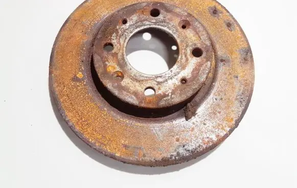 KIA Cerato Front brake disc ventiliuojamas