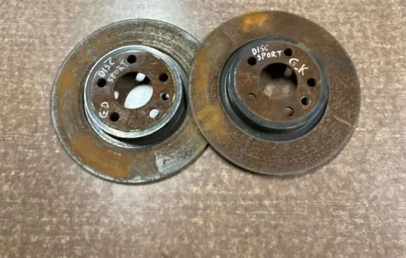 Land Rover Discovery Sport Rear brake disc LR61388