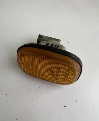 Front fender indicator light