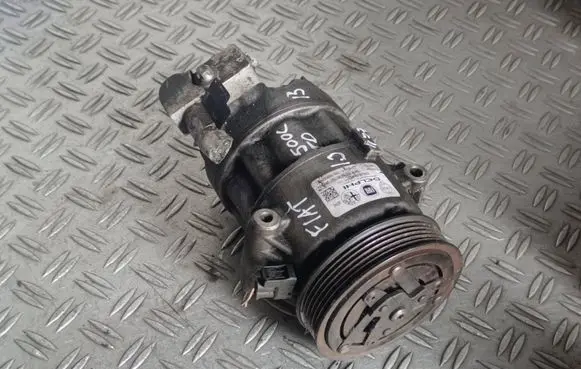 Fiat 500L Air conditioning (A/C) compressor (pump) 51883101 03053040606C 01141154