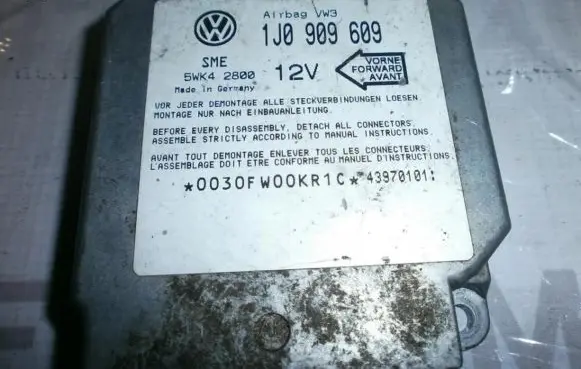 Volkswagen Golf IV Airbag control unit/module 1J0909609 5WK42800