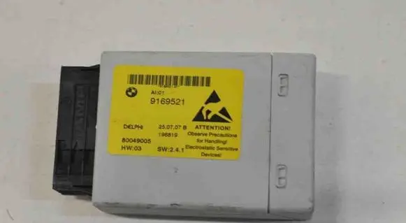 BMW 5 E60 E61 Other devices 9169521