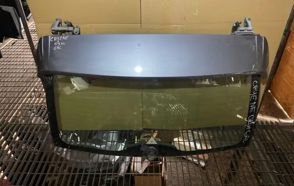 Porsche Cayenne (9PA) Rear windscreen/windshield window 