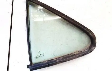 Peugeot 406 Rear vent window glass DOT24AS2M25