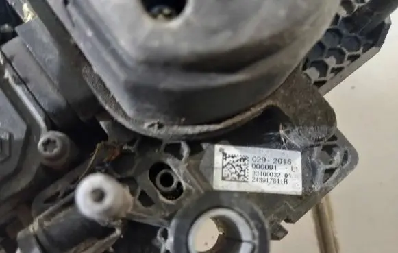 Renault Zoe Airbag control unit/module 243917841R 0292016