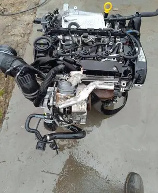 Volkswagen Touran III Engine swap CLH