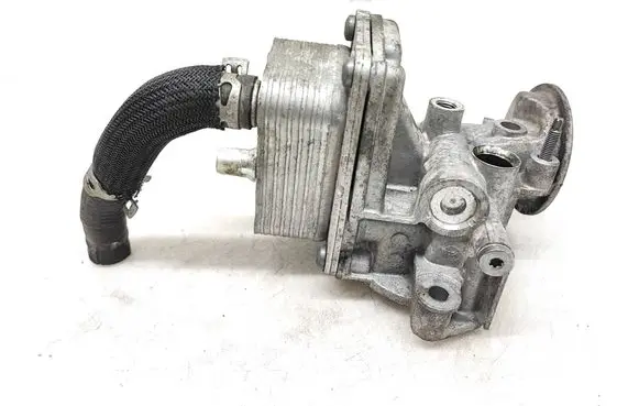Opel Vivaro Oil filter mounting bracket 9727976780